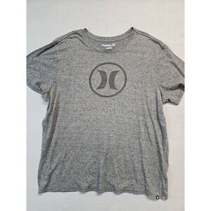 Hurley Gray Short Sleeve Tee